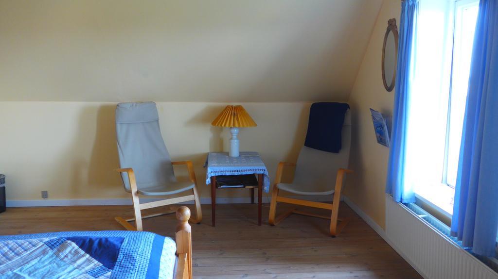 Borre Bakkelund Bed & Breakfast الغرفة الصورة