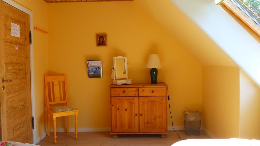 Borre Bakkelund Bed & Breakfast الغرفة الصورة